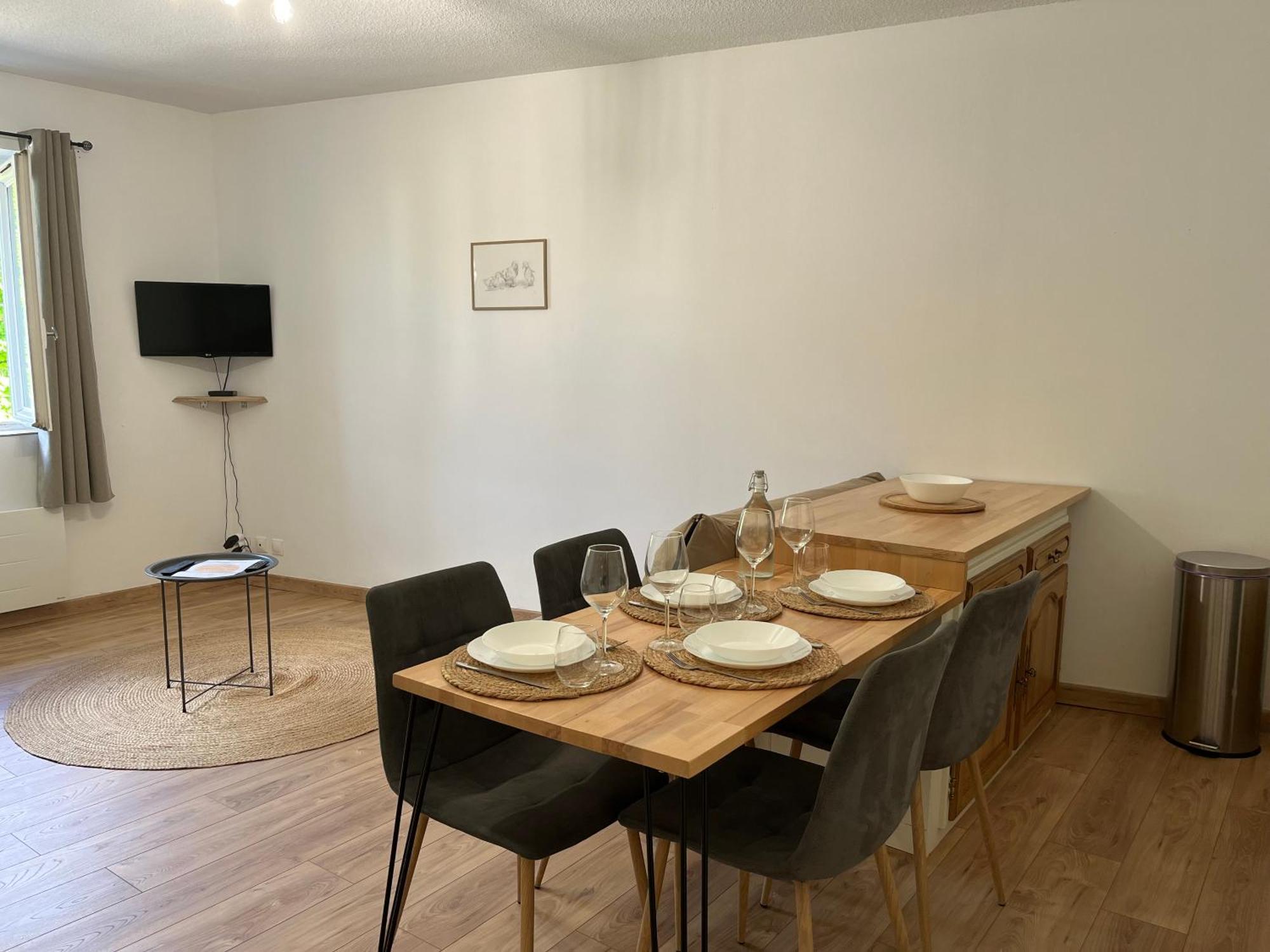 Apartamento "Le Caneton" Studio Hyper Centre Tout Equipee Sarlat Exterior foto